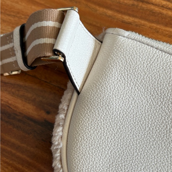 NEW Kate Spade Rosie Fur Belt Bag Purse Cream Sherpa
Crossbody - Picture 15 of 16